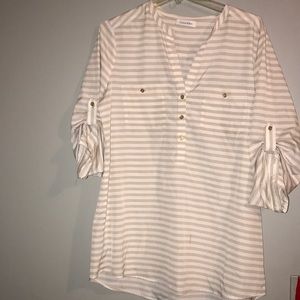 Calvin Klien stripe shirt